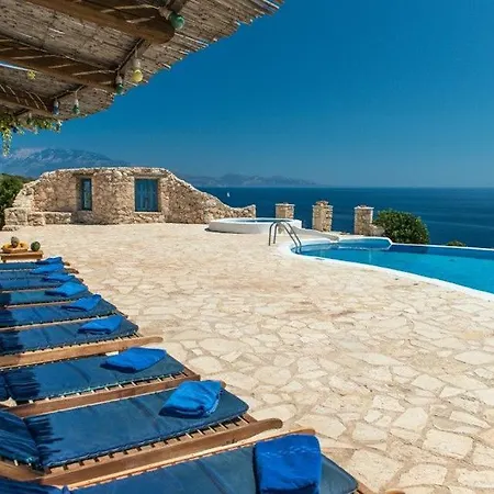 Βίλα Extravagant Zante Deep Blue Great Sea Views 4 Bedrooms Κορίθι