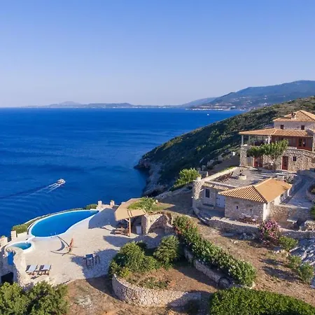 Extravagant Zante Deep Blue Great Sea Views 4 Bedrooms Koríthion