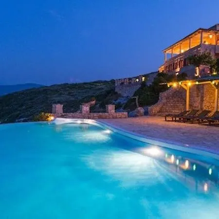 Extravagant Zante Deep Blue Great Sea Views 4 Bedrooms Koríthion
