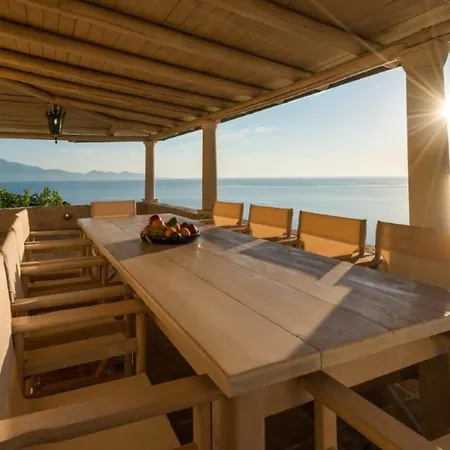Extravagant Zante Deep Blue Great Sea Views 4 Bedrooms