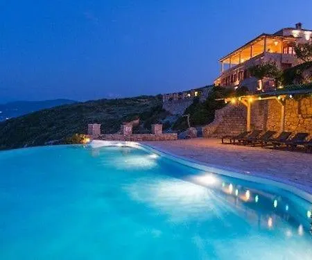 Extravagant Zante Deep Blue Great Sea Views 4 Bedrooms Villa